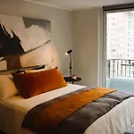 Hom Acogedor Studio En Calle Carmen Santiago Centro